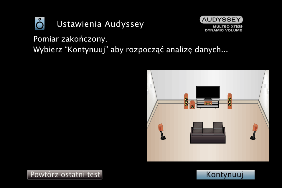 GUI Audyssey10 X85